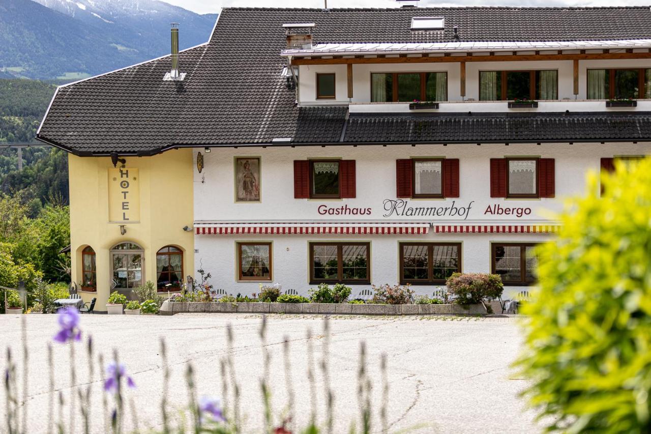 Hotel Klammerhof Fortezza Esterno foto